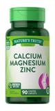 Кальций Магний Цинк, Calcium Magnesium Zinc, Nature's Truth, 90 капсул, фото