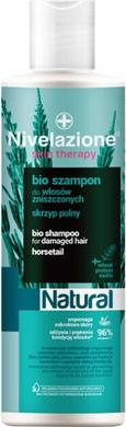 Біо-шампунь для пошкодженого волосся, Nivelazione Skin Therapy Natural Bio Szampon, Farmona, 300 мл - фото