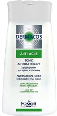 Тоник для лица антибактериальный, Dermacos Anti-Acne Antibacterisl Toner, Farmona Professional, 150 мл - фото