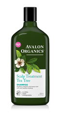 Шампунь для волос (чайное дерево), Shampoo, Avalon Organics, лечебный, 325 мл - фото