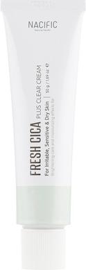 Восстанавливающий крем для лица, Fresh Cica Plus Clear Cream, Nacific, 50 мл - фото
