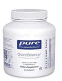 Кальцій (проти остеопорозу), OsteoBalance, Pure Encapsulations, 210 капсул, фото
