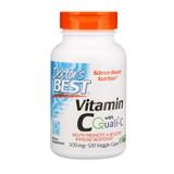 Вітамін С, Vitamin C, Doctor's Best, 500 мг, 120 капсул, фото
