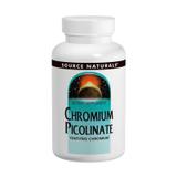 Хром пиколинат, Chromium Picolinate, Source Naturals, 200 мкг, 240 таблеток, фото