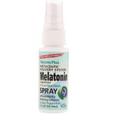 Мелатонин (спрей), InstaNutrient Melatonin, Nature's Plus, вкус мяты, 59.14 мл, фото