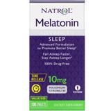Мелатонин медленного высвобождения (Melatonin advanced sleep), 10 мг, Natrol, 100 таблеток, фото