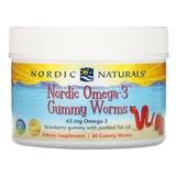 Рыбий жир для детей (клубника), Omega-3 Gummy, Nordic Naturals, 30 желе, фото