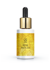 Омолаживающее масло для лица и шеи, Pure Face Oil, Lambre, 15 мл - фото