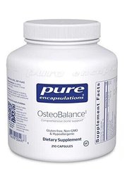 Кальций (против остеопороза), OsteoBalance, Pure Encapsulations, 210 капсул - фото