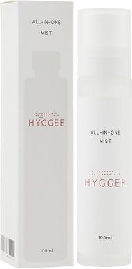 Увлажняющий спрей для поддержания баланса влаги кожи лица, All In One Mist, Hyggee, 100 мл - фото