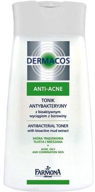 Тонік для обличчя антибактеріальний, Dermacos Anti-Acne Antibacterisl Toner, Farmona Professional, 150 мл - фото