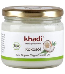 Органическое кокосовое масло для волос Bio Coconut Oil, Khadi, 250 г - фото
