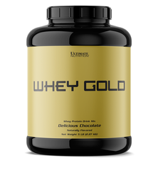 Протеїн WHEY GOLD, Ultimate Nutrition, смак шоколад, 2,27 кг - фото