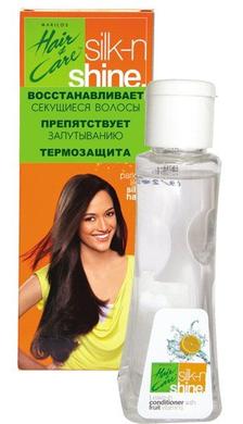 Масло для кончиков волос «Silk-n-Shine», Hair&Care, 100 мл - фото