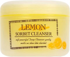 Очищаючий сорбет з екстрактом лимона, Lemon Sorbet Cleanser, The Skin House, 100 мл - фото