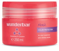 Маска-захист кольору для фарбованого волосся, Wunderbar, 250 мл - фото