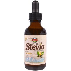 Стевія з ароматом ванілі, Sure Stevia, Kal, 53,2 мл - фото