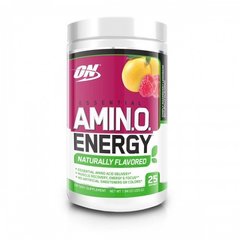 Амінокислотний комплекс, Essential Amino Energy Natural, персиковий чай, Optimum Nutrition, 225 г - фото