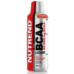 BCAA Mega strong, апельсин, Nutrend , 500 мл - фото