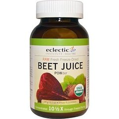 Свекольный порошок (Beet Juice), Eclectic Institute, 90 г - фото
