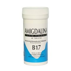Витамин B17, 500 мг, Cyto Pharma, 60 таблеток - фото
