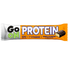 Батончик, Protein wpc 20%, ваниль, GoOn Nutrition, 50 г - фото