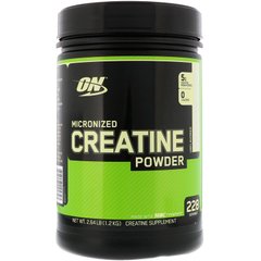 Креатин, Creatine Powder, Optimum Nutrition, 1200 г - фото