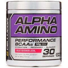 Комплекс аминокислот, Alpha Amino, Cellucor, вкус арбуз, 635 г - фото