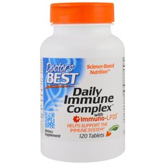 Комплекс для поддержки иммунитета, Immuno-LP20, Doctor's Best, 120 таблеток - фото