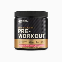 Передтренувальний комплекс, GS Pre-Workout, Optimum Nutrition, смак кавун, 300 г - фото