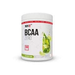 Амінокислота, BCAA Zero, огірок-лайм, MST Nutrition, 600 г - фото