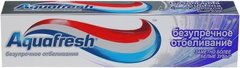 Зубна паста "Бездоганна відбілювання", Aquafresh, 125 мл - фото