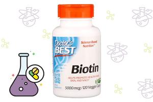 Біотин Doctor's Best Best Biotin