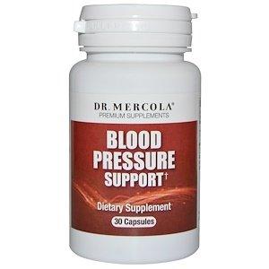Підтримка артеріального тиску, Blood Pressure Support, Dr. Mercola, 30 капсул - фото
