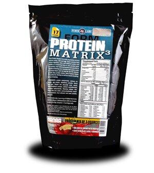 Протеин Protein Matrix 3, Form labs, вкус клубника, 500 г - фото