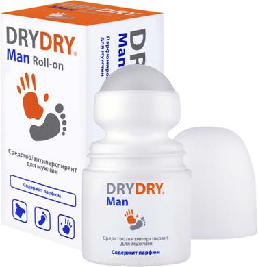Парфумований антиперспірант для чоловіків, Dry Dry, 50 мл - фото