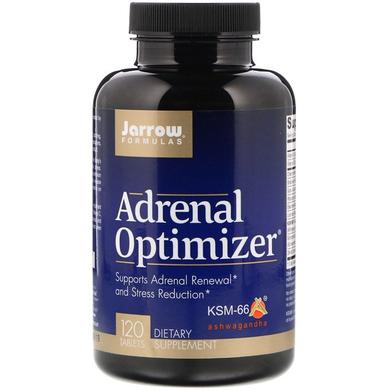 Поддержка надпочечников, Adrenal Optimizer, Jarrow Formulas, 120 таблеток - фото