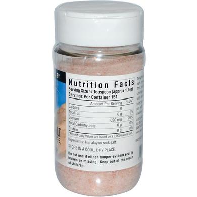 Гималайская каменная соль, Himalayan Rock Salt, Source Naturals, 227 г - фото