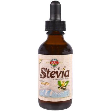 Стевия с ароматом ванили, Sure Stevia, Kal, 53,2 мл - фото