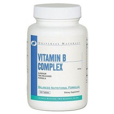 Комплекс витаминов Vitamin B-Complex, 100 таблеток - фото