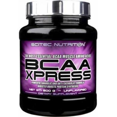BCAA Xpress, рожевий лимонад, Scitec Nutrition , 700 г - фото
