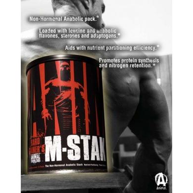 Тестостероновый бустер, Animal M-Stak, Animal Nutrition , 21 пакет - фото