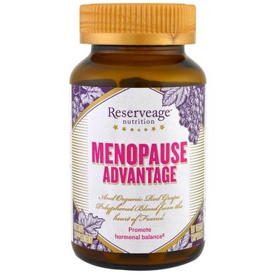 Поддержка при менопаузе, Menopause Advantag, ReserveAge Nutrition, 60 овощных капсул - фото