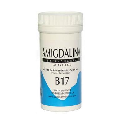 Вітамін B17, 500 мг, Cyto Pharma, 60 таблеток - фото