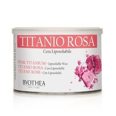 Воск для депиляции - Розовый титан, Byothea, 400 мл - фото