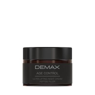 Ночной заполняющий лифтинг-крем с пептидыми, Night Lifting Cream Peptide Concept, Demax, 50 мл - фото
