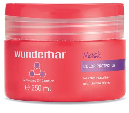 Маска-защита цвета для окрашенных волос, Wunderbar, 250 мл - фото