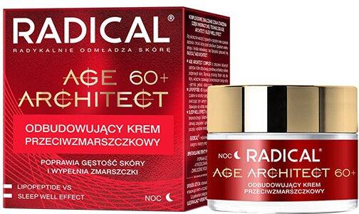 Відновлюючий крем для обличчя від зморщок, Radical Age Architect 60+, Farmona, 50 мл - фото