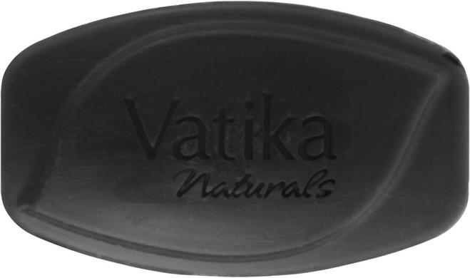 Мыло с черным тмином, Vatika Dermoviva, Dabur, 115 г - фото