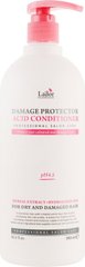 Кондиціонер слаболужний з олією шавлії, Damaged Protector Acid Conditioner, La'dor, 900 мл - фото
